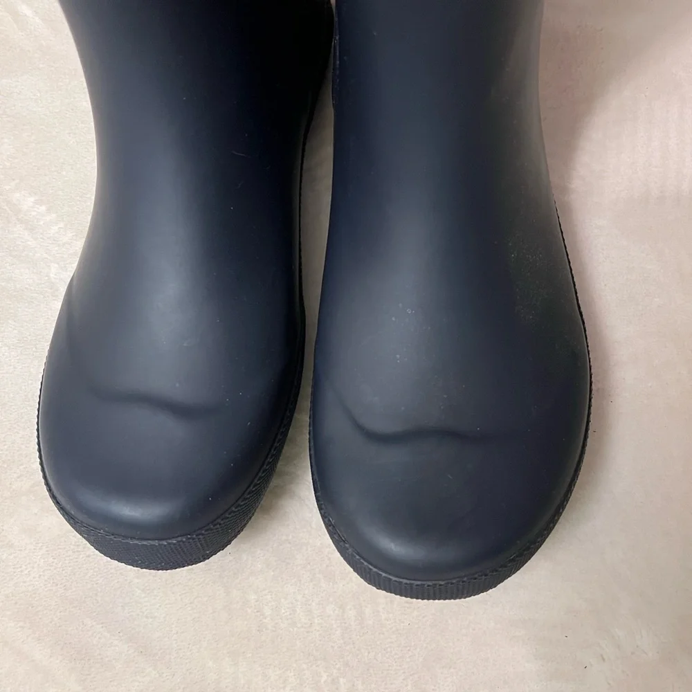 Bisgaard navy blue rubber boots 38 - Picture 5 of 8